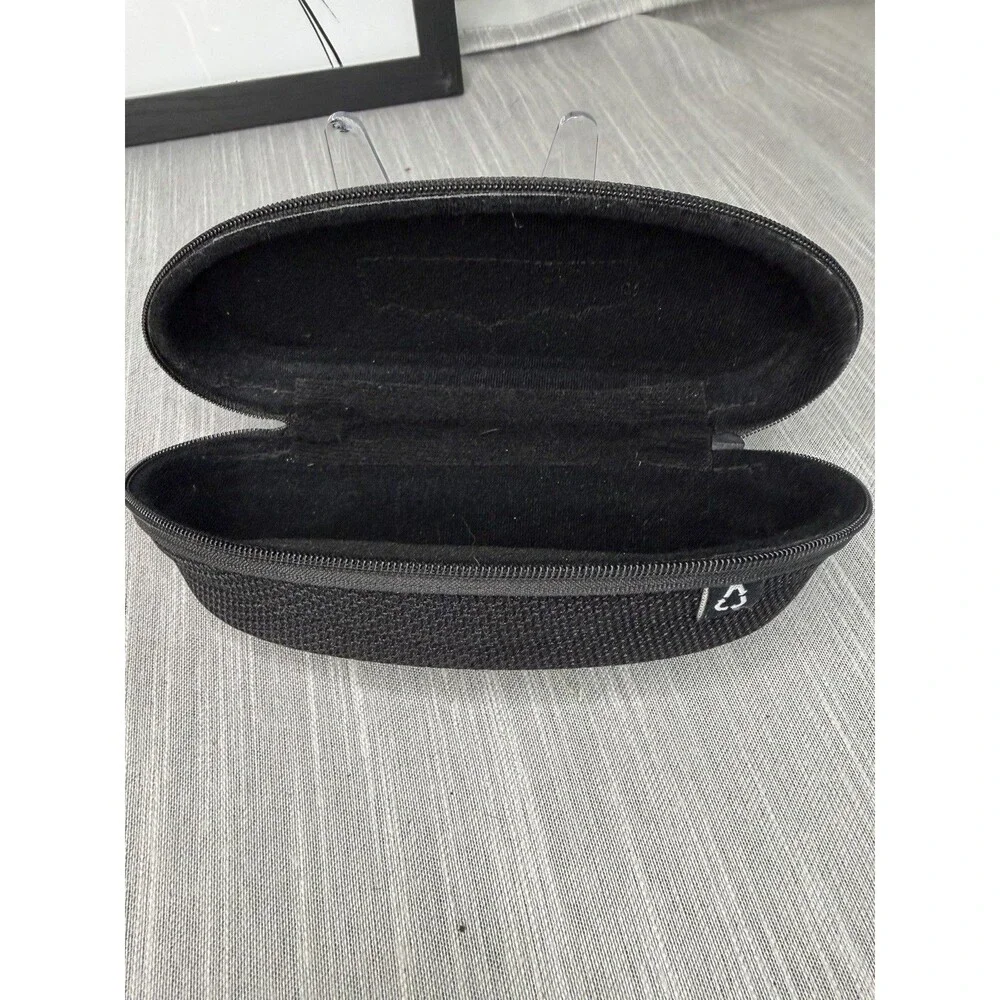 NATIVE Sunglasses Black Zipper Hard Clamshell Protective CASE ONLY